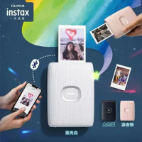 Original Fujifilm Instax Mini Link 2 Instant Smartphone Photo Printer with instaxAIR and Bluetooth Connectivity(Pink White Blue)