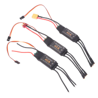 Mitoot không đổi Than 40A trình độ ESC điều khiển 2-4S với 5V 3A ubec cho RC FPV Quadcopter RC máy b