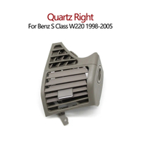 mv1 ฝาครอบแผงช่องระบายอากาศแอร์กลางด้านหน้ารถยนต์ W220 สำหรับ Benz S Class S300 S350 S500 T4H1N