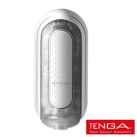 TENGA FLIP 0 ZERO EV 震動型 細緻白(電動飛機杯 日本 情趣用品 次世代新世紀太空感壓力式)(官方授權)