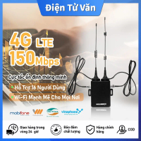Bộ Phát WiFi 4G LTE Cat4 Ngoài Trời Chống Nước Hiệu Suất Cao Dành Cho Gia Đình Văn Phòng