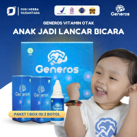 Generos Multivitamin - Membantu Anak Lancar Bicara  & Mendukung Perkembangan Anak - Untuk Speech Del
