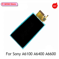 New Touch LCD Display Screen With backlight for Sony A6100 A6400 A6600 ILCE-6600 ILCE-6100 ILCE-6400 camera