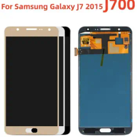 For Samsung J7 TFT2 New LCD For Samsung J7 2015 J700 SM-J700F J700M J700H/DS Display Touch Screen Digitizer Assembly Workable