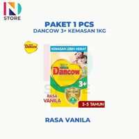 Dancow 1+ 3+ 5+ Madu Vanila 1Kg Kemasan Baru DANCOW 3+ VANILA 1KG