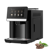 7'' Full Graphic Display and 18 Coffee Recipe Books One Touch Fully Automatic Coffee Machine