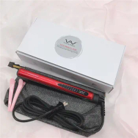 Vivid＆Vogue Original hair straightener VAV-008 straightening iron red Straight/volume 2 in 1 free bag