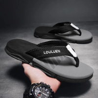 Men's hand slippers Men's foothold sand shoes leisure summer trendy fashionable outdoor wear