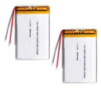 Octelect 2 pieces NW-X1050 NW-X1060 SONY Walkman battery Battery