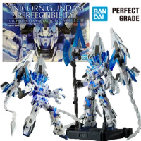 Bandai PB Perfect Grade PG Unicorn Gundam Perfectibility 1/60 30Cm Original Action Figure Model Kit Toy Birthday Gift Collection