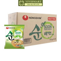 [THÙNG 40 GÓI] - NONGSHIM - Mì chay Nongshim Soon Veggie, Mì Nongshim chay, Mì chay Soon Veggie, Mì 