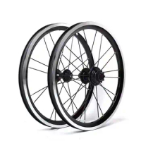 TAOZIK 9T 16/20 H Single Speed 4 Bearings 16 Inch 305 74 mm 85 mm Road Bike Folding Bike Wheel
