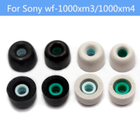 Memory Foam Earphones Ear Pads Case For Sony Wf-1000xm3 Wf-1000xm4 In-Ear Covers Earbud Tips Ear Caps Eartips Cushion