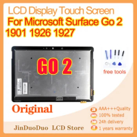 10.5"Original For Microsoft Surface Go2 1901 1926 1927 LCD Display Touch Screen Digitizer For Microsoft Surface Go 2 Display Go2