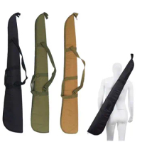 Tactical Rifle Case Sniper Gun Carry Bag Army Military Airsoft Shooting Fishing Nylon Hunting Accessories Gun Protection Bag
