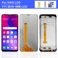 6.35" Original For Vivo Y11 2019 (1906) LCD Display Touch panel Screen sensor Digitizer module Assembly for Vivo Y11 2019 lcd