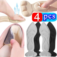 Relieve Pain Insoles High Heel Orthopedic Shoe Pads Memory Foam Anti Slip Foot Care Cushion Cuttable Shoes Liners Feet Accessory