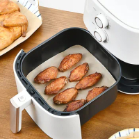 Disposable Air Fryer Liners Paper Air Fryer Liner Pots, Paper Basket Bowls, Baking Trays, Oven Accessories, Baking Tools