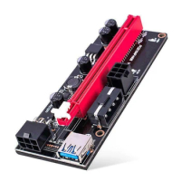 PCI Express Riser Card PCI-E 1X to 16X Extender Adapter for GPU Mining Miner
