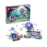 【LEGO 樂高】積木 迪士尼 樹屋 含13隻公主人偶43215(代理版)