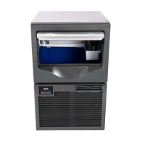 Yowon XD-120 model commercial economic portable ice maker 60kg/24h automatic control system ice maker making machine