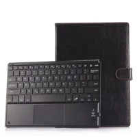 Bluetooth Keyboard Case for New Ipad 10.2 Inch 2019 Tablet Keyboad for Apple Ipad 10.2 Protective PU Shell Stand Cover + Pen