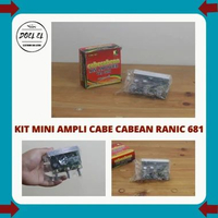 KIT MINI AMPLIFIER CABECABEAN TDA 2030 TYPE 681