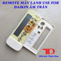 Remote dành cho máy lạnh DAIKIN âm trần BRC4C151, điều khiển dùng cho điều hòa Daikin âm trần - Điện