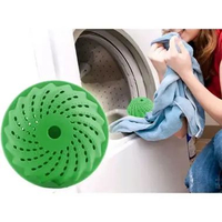 Clean Ballz Bola Pengering Mesin Cuci Eco Laundry Ball Silicone