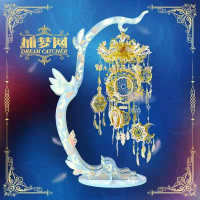 Kingdom Dream Catcher Girl Heart diy Handmade Metal Three-Dimensional Puzzle Creative Birthday Gift 