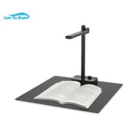 20MP Portable Book Scanner Auto Flatten A3 Portable Document Camera Scanner For Library