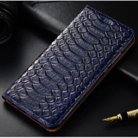 Phone Case for Huawei Y5 Y7 Y6S Y5P Y6P Y7P Y8P Y9S Pro Prime 2018 2019 2020 2021 Genuine Leather Magnetic Flip Cover