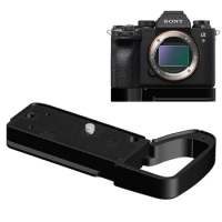 WEPOTO for Sony A1 a7r5 A9M2 A7RM4 A7R4 a9 II quick release plate camera handle