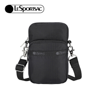 Lesportsac Mini Phone Bag 迷你手機斜背包 雙11 送禮 男包/女包-永恆黑