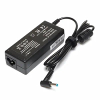 19.5V 3.33A AC Adapter Charger for HP 15-F009WM 15-F023WM 15-F039WM 15-F059WM 15-g073nr Laptop 4.5/3.0mm Power Supply with Cord