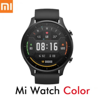 Original Xiaomi Mi Watch MIUI Android Smart Watch Color Bluetooth 4.2 Multifunctional Watch with NFC A Ture Smart Xiaomi Wtach