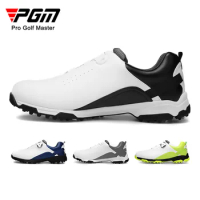 Pgm Sneakers Mens Golf Shoes Breathable Fitness Training Golf Shoe Man Non-Slip Rotating Buckle Golf Trainers