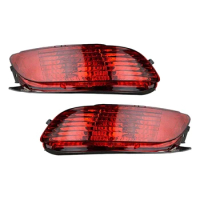 Car Rear Bumper Fog Light Parking Warning Light Reflector Tail Lights for Lexus RX300 RX330 RX350