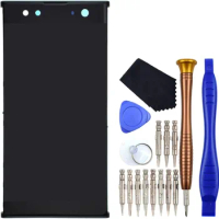 LCD Screen with Frame for Sony Xperia XA2 Ultra, Blue Display Digitizer, Pre-Installation Replacement, H4233, H3213, H3223