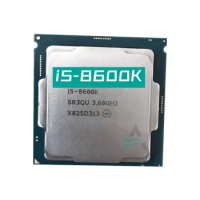 Core i5-8600k i5 8600k CPU Processor 3.6G CPU 95W LGA 1151 3.6 GHz scrattered pieces Free Shipping
