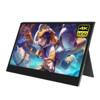 15.6 inch FHD Portable Touch Monitor Dual Screen Laptop Monitor For Laptop Expandable Screen Gaming Monitor