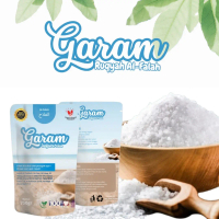 Garam Ruqyah Al-Falah - Garam Solusi lancar rezeki, pembuka aura, media Meditasi, susah jodoh, Salt