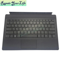 US English Portable Dock Keyboard for Lenovo MIIX 52X 520-12IKB 510-12ISK Travel Tablet Keyboard Trackpad Folio Case 5N20N88581