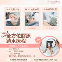 360° 度全方位皇牌療程(PICO + DEP + HIFU) （電子禮券）