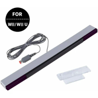 200Pcs/lot New Practical Wired Sensor Receiving Bar For Nintendo Wii / Wii U