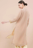 Chanira Festive Collection Chanira Festive Aliza Tunic-Nude