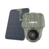 Reolink GO Ranger PT + Solar Panel2 4G LTE 電池攝影機 香港行貨