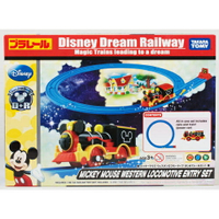 【震撼精品百貨】Micky Mouse 米奇/米妮  Disney x PLARAIL 鐵道入門組 米奇 震撼日式精品百貨