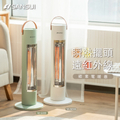 SANSUI 山水 SH-W500 碳素式電暖器 500W 純淨白