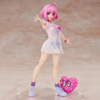 Original Ribose The Idolm@ster Cinderella Girls Figure Anime Game Yumemi Riamu Action Figurine Pvc Model Statue Doll Toys Gift
